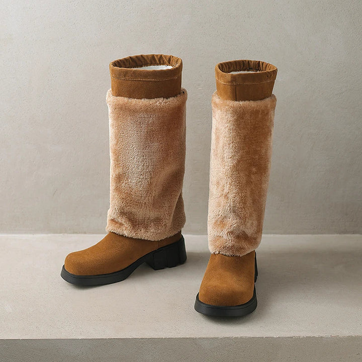 Duttini | Plush Women's Boots