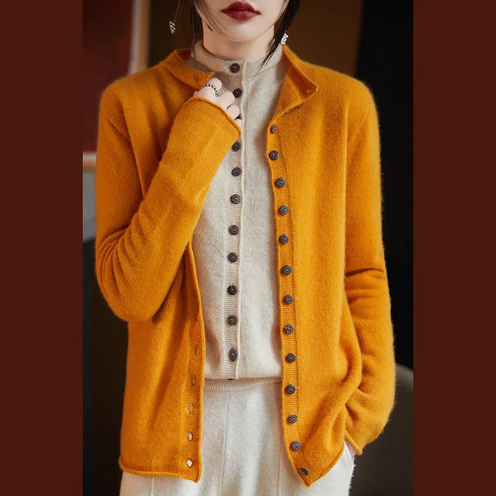 Duttini | Wool Cardigan