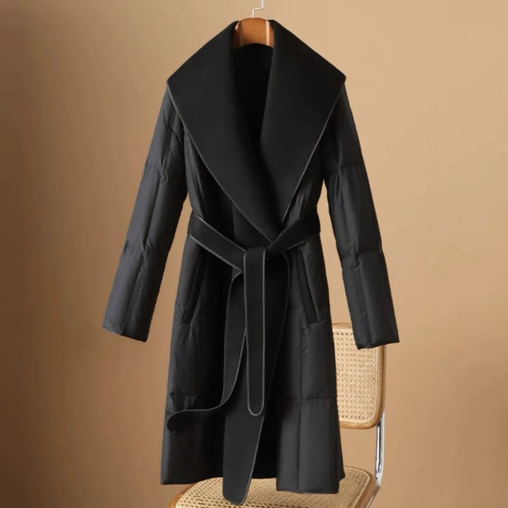 Duttini | Wool-Collar Down Coat
