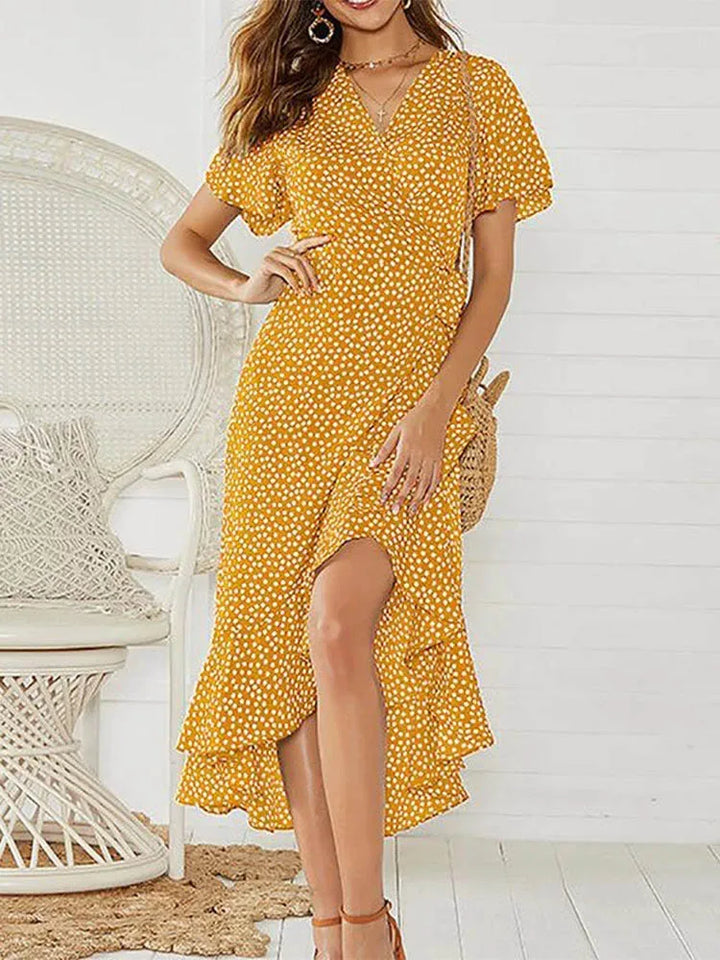 Duttini | Flowing Long Summer Dress Made to Turn Heads