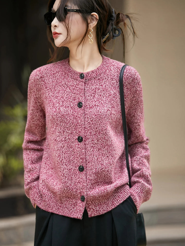 Duttini | Chunky-Knit Alpaca-Blend Cardigan