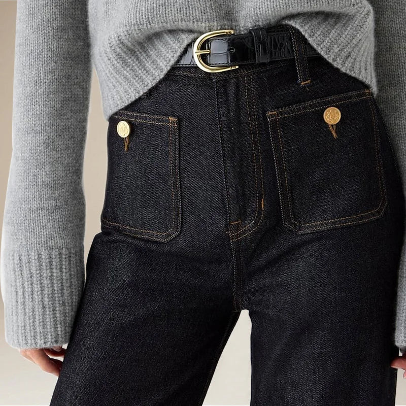Duttini | Denim Trousers