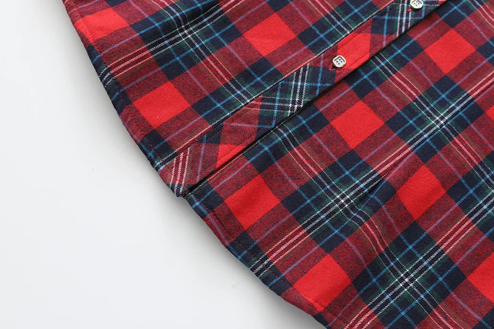 Duttini | Classic Plaid Throw Blanket