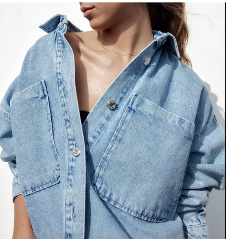 Duttini | Casual Denim Jacket for Women