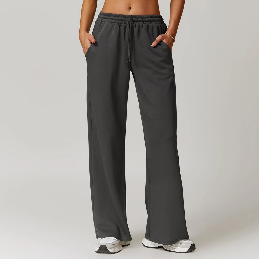 Duttini | High Rise Pant for Women in Black
