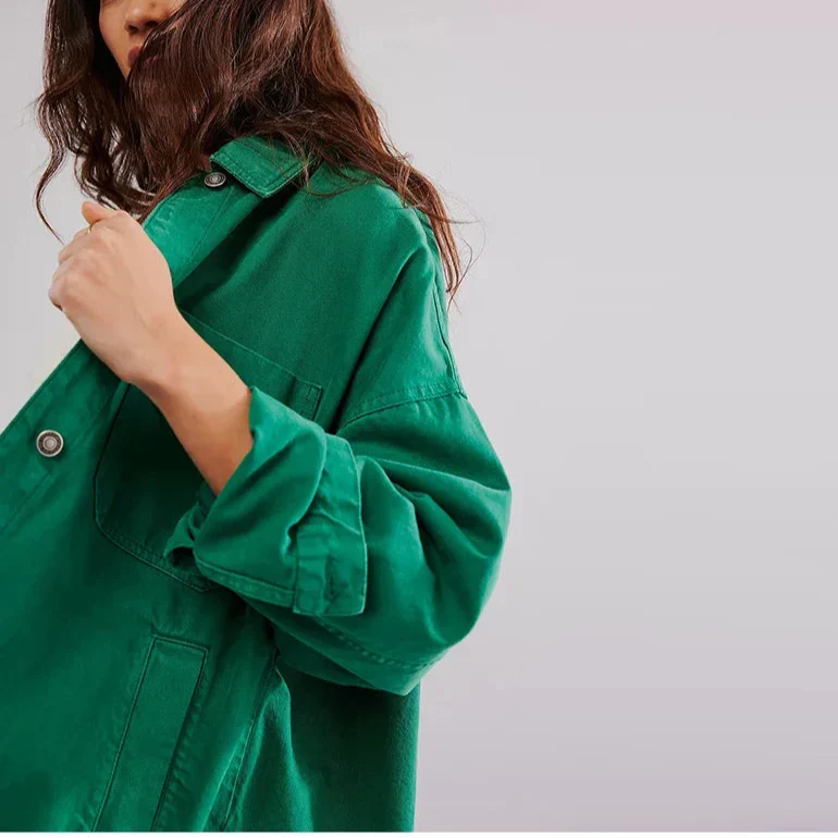 Duttini | Washed Denim Jacket
