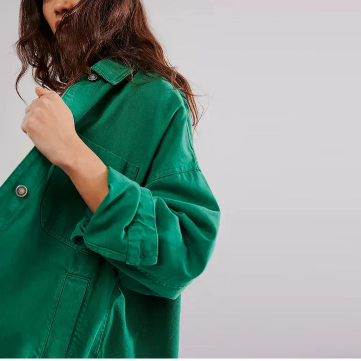 Duttini | Washed Denim Jacket