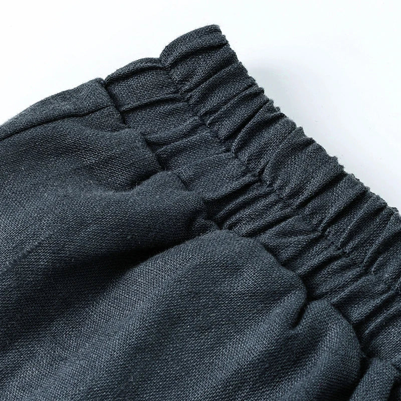 Duttini | Wide Leg Linen Pant for Women in Natural