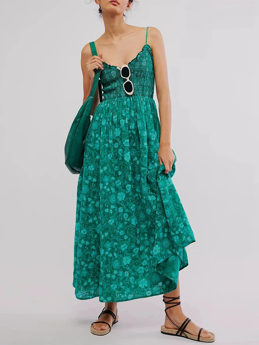 Duttini | Floral Maxi Dress