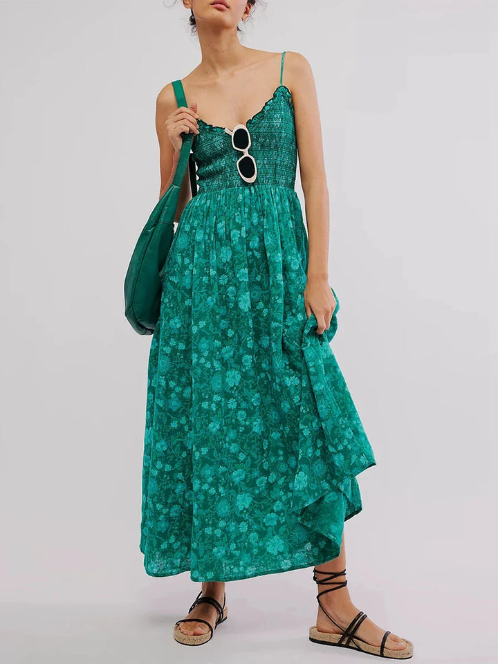 Duttini | Floral Maxi Dress