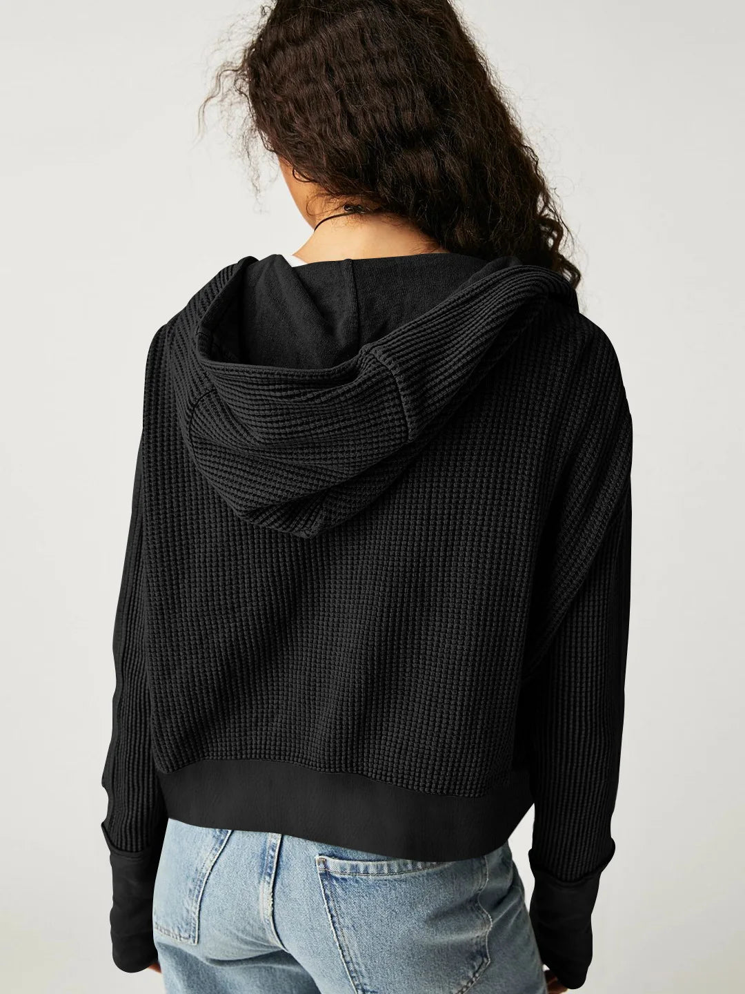 Duttini | Waffle Hoodie