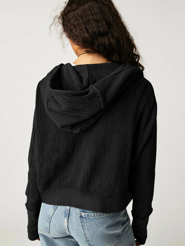 Duttini | Waffle Hoodie