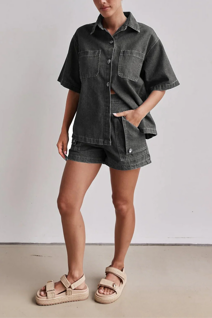 Duttini | 100% Cotton Denim Set