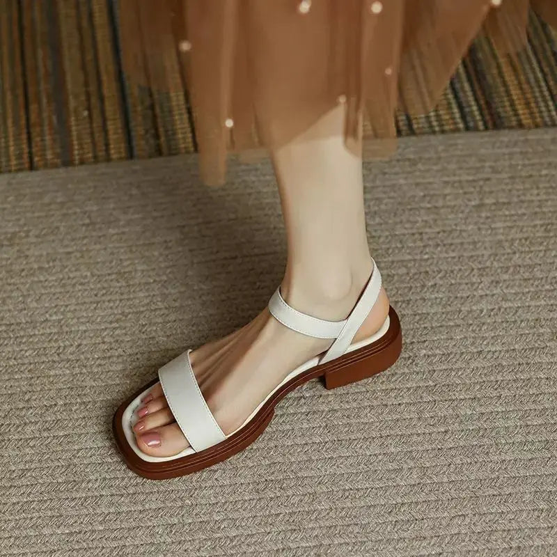 Duttini | Premium Vegan Leather Sandals with Cushioned Support