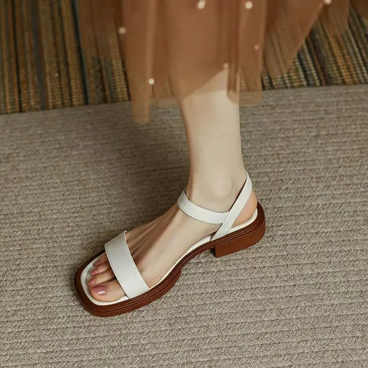 Duttini | Premium Vegan Leather Sandals with Cushioned Support
