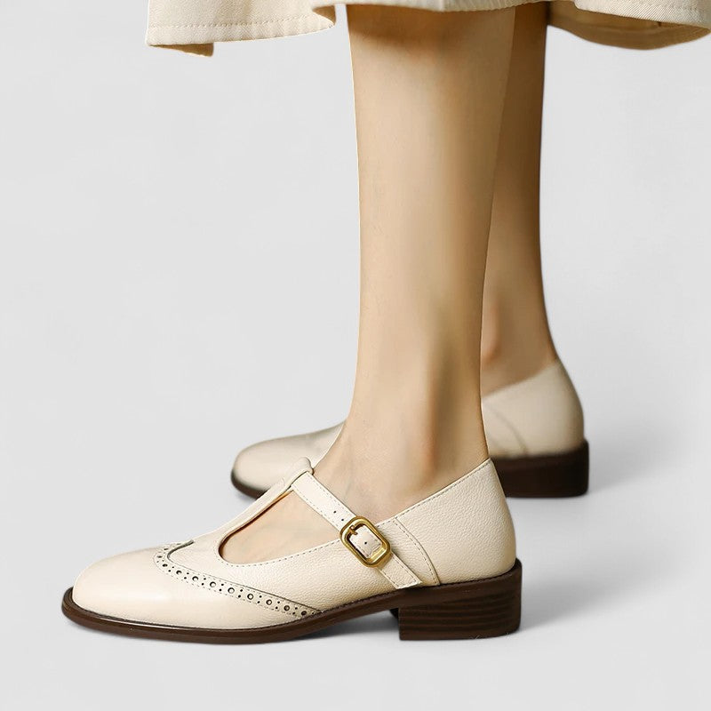 Duttini | Soft-Step Instep Strap with a Comfort Fit