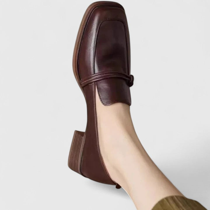 Duttini | Premium Slip-On Square Toe for Walking in Comfort