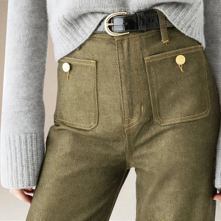 Duttini | Denim Trousers