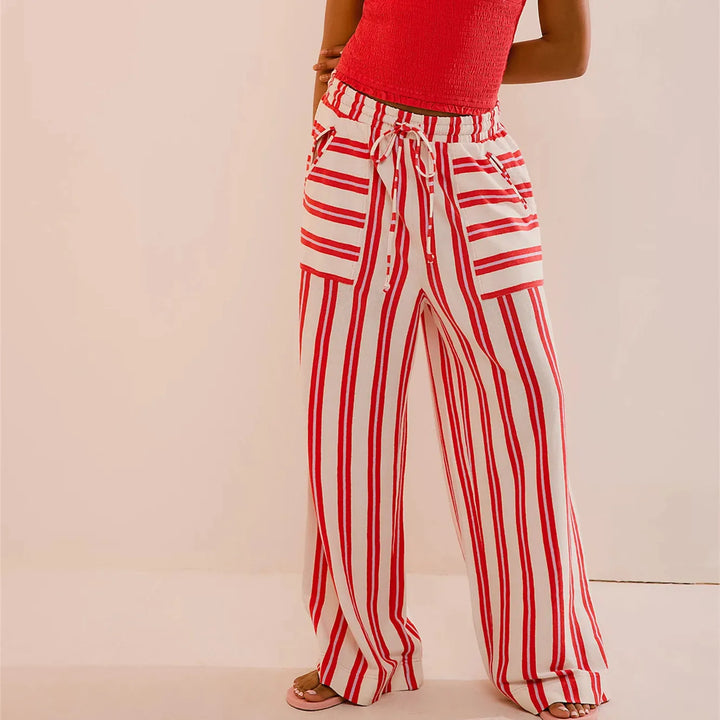 Duttini | Striped Lounge Pants