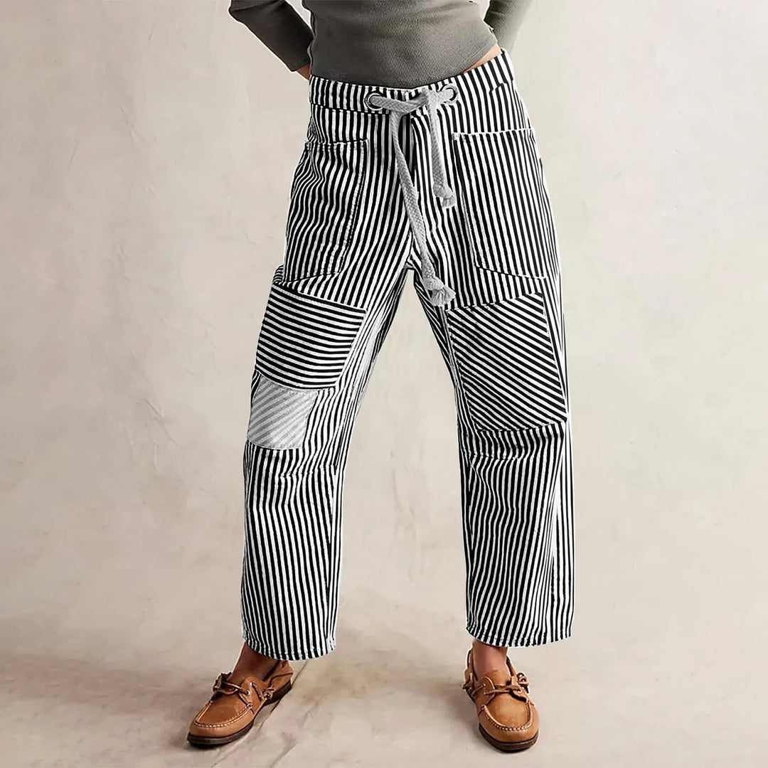 Duttini | Stripe Pant