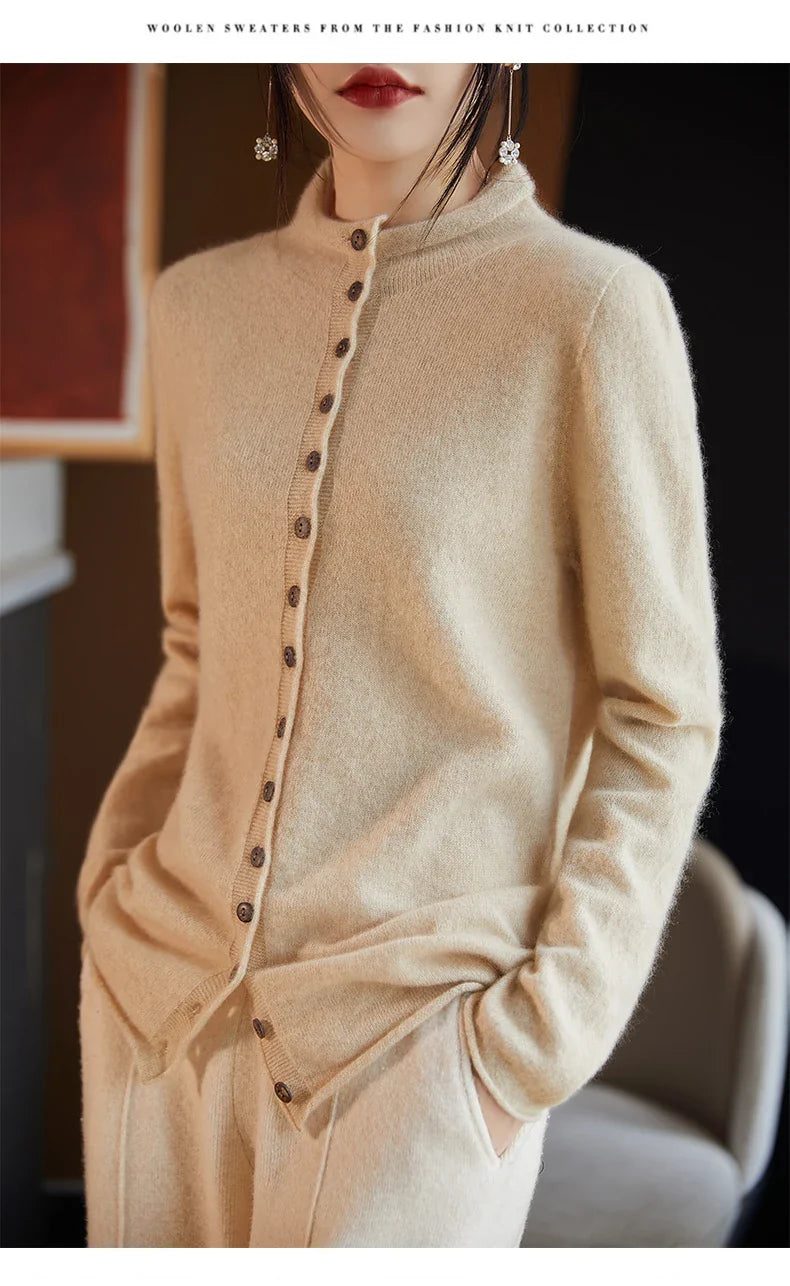 Duttini | Wool Cardigan