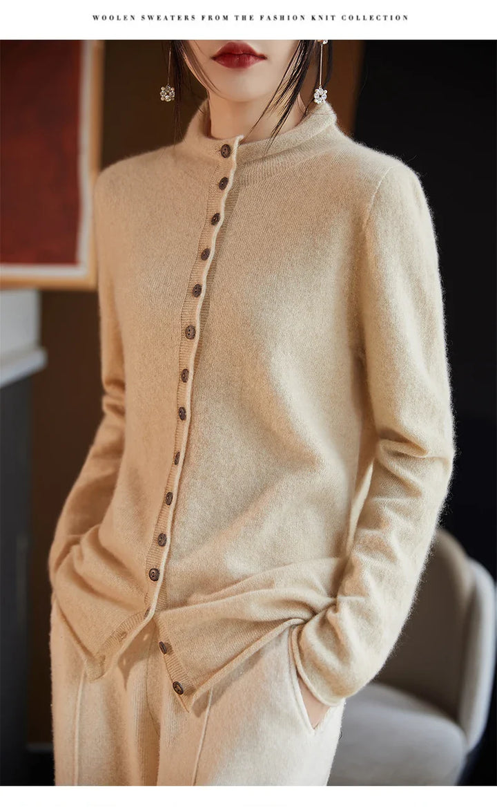 Duttini | Wool Cardigan