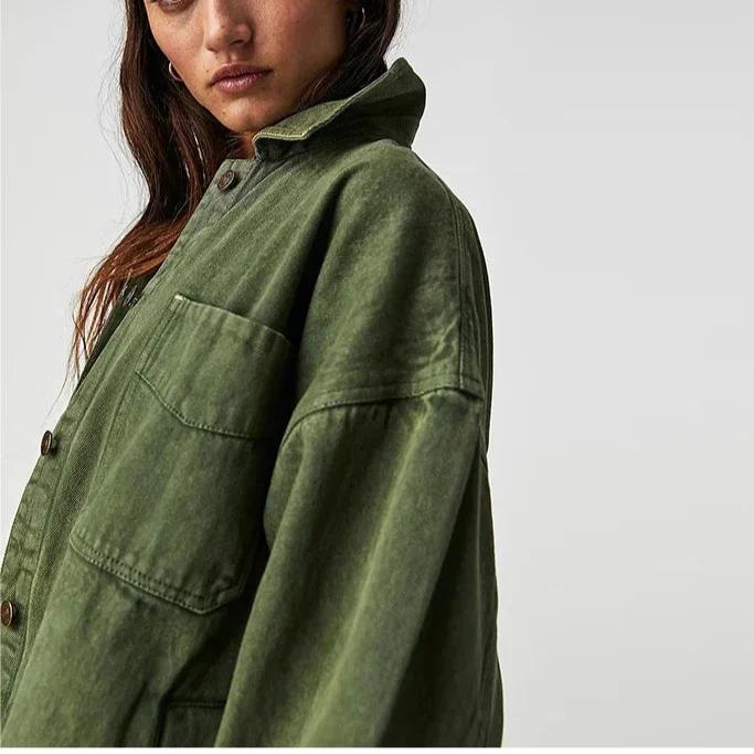 Duttini | Washed Denim Jacket