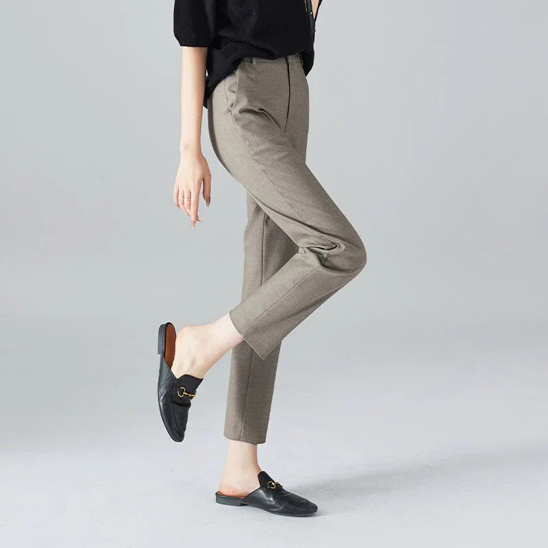 Duttini | High-Waist Trousers