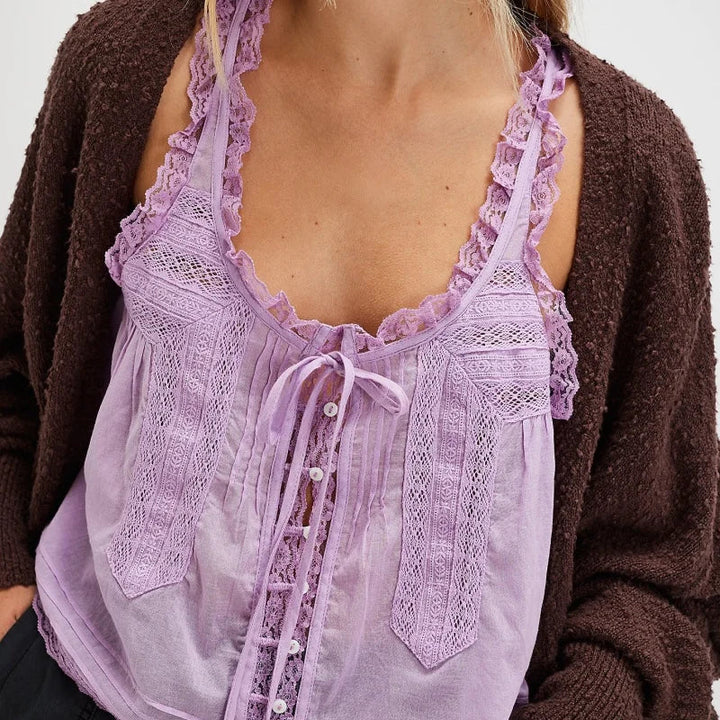 Duttini | Lace Cami