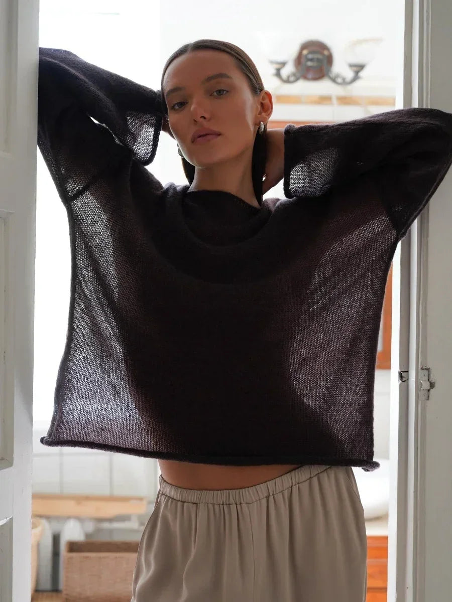 Duttini | Relaxed Crewneck Sweater