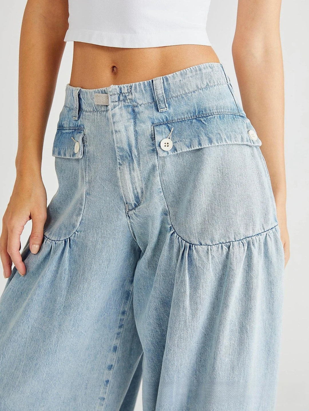 Duttini | Wide-Leg Denim