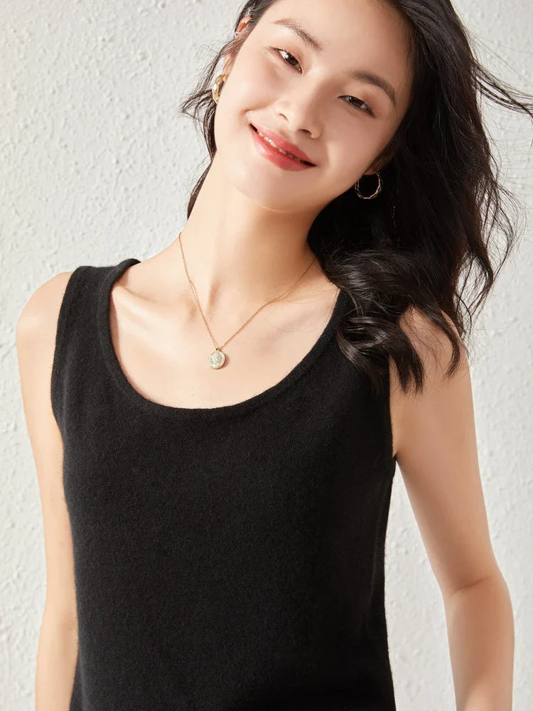 Duttini | Cashmere O-Neck Sweater for Women