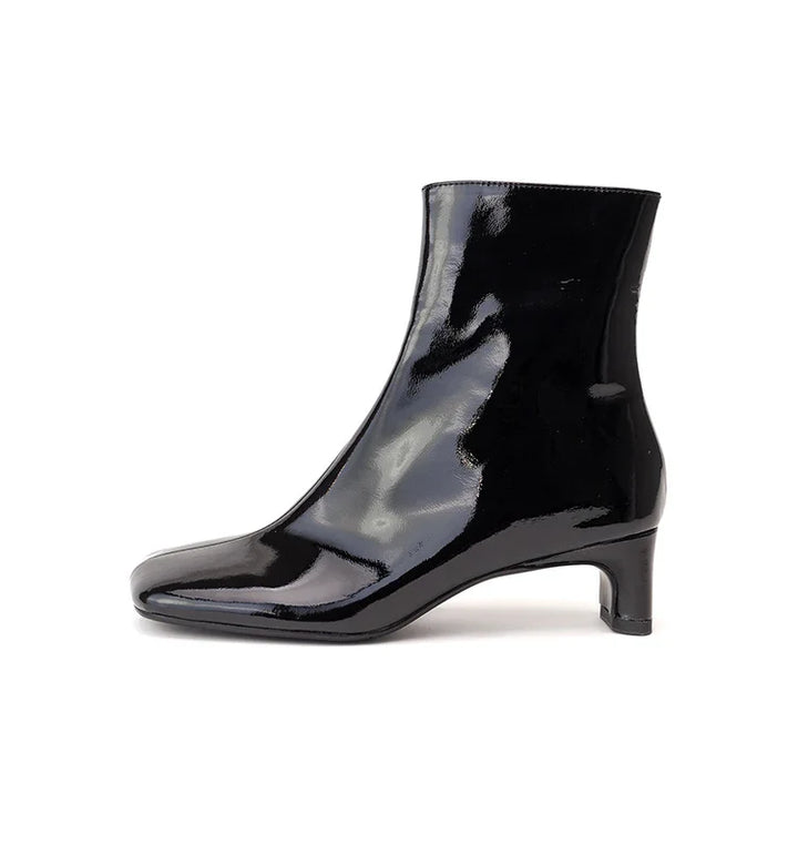 Duttini | Calf Hair Ankle Boots