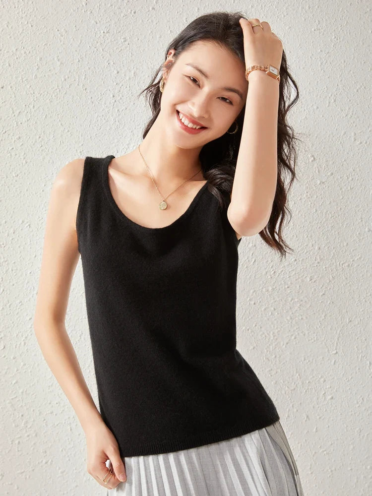 Duttini | Cashmere O-Neck Sweater for Women
