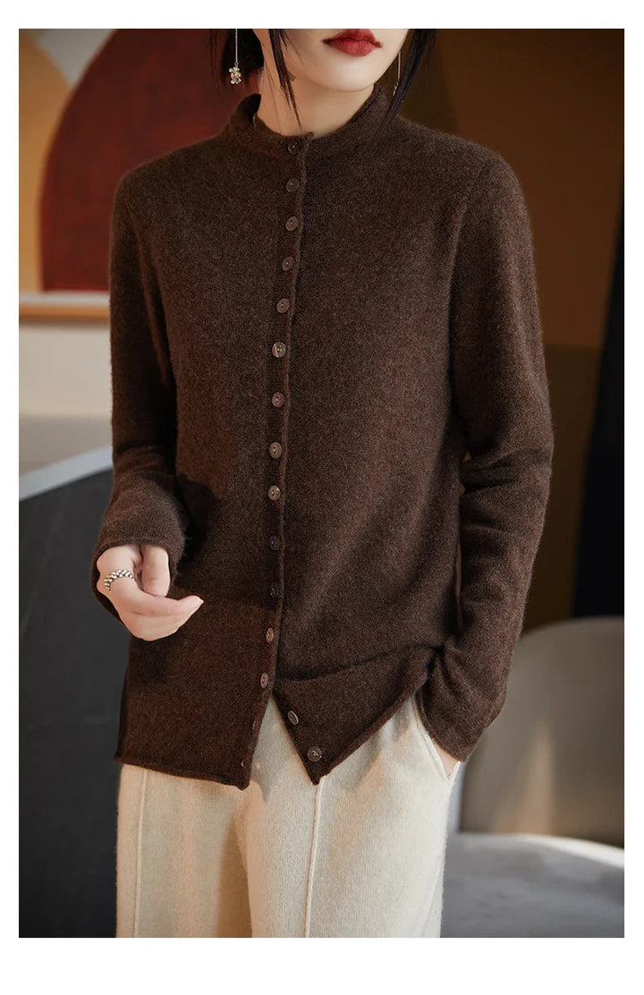 Duttini | Wool Cardigan