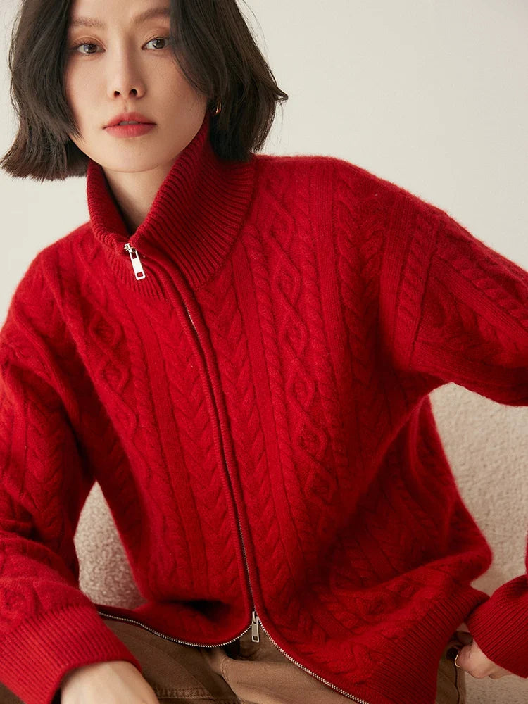 Duttini | Zip Knit
