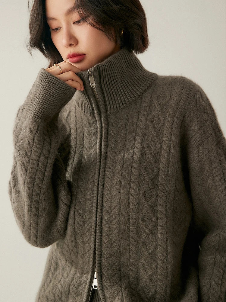 Duttini | Zip Knit