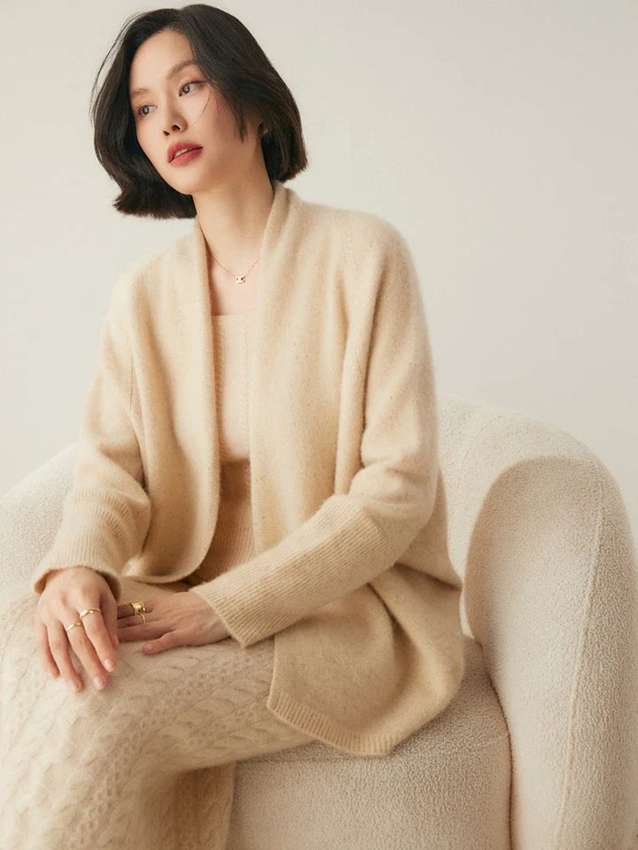 Duttini | Cashmere Shawl Sweater