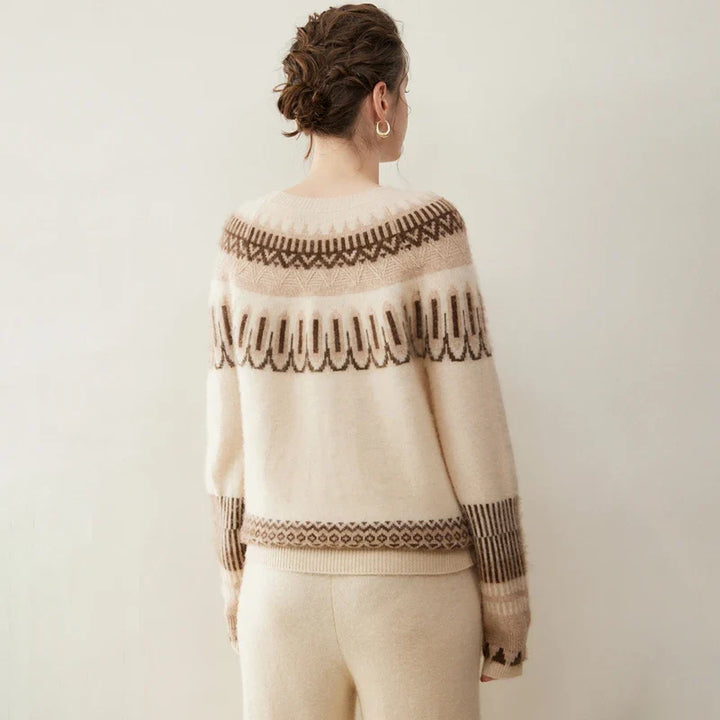 Duttini | Fair Isle Cashmere Sweater