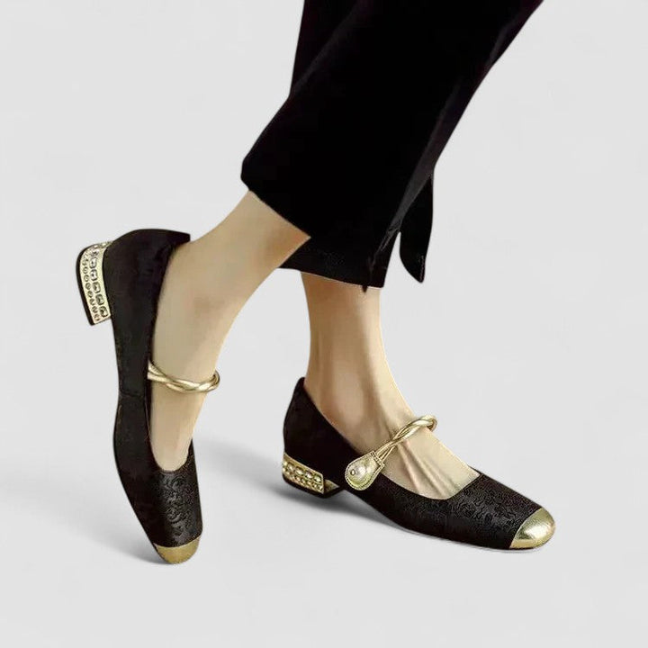 Duttini | Lightweight Metallic Accents with a Comfort Fit