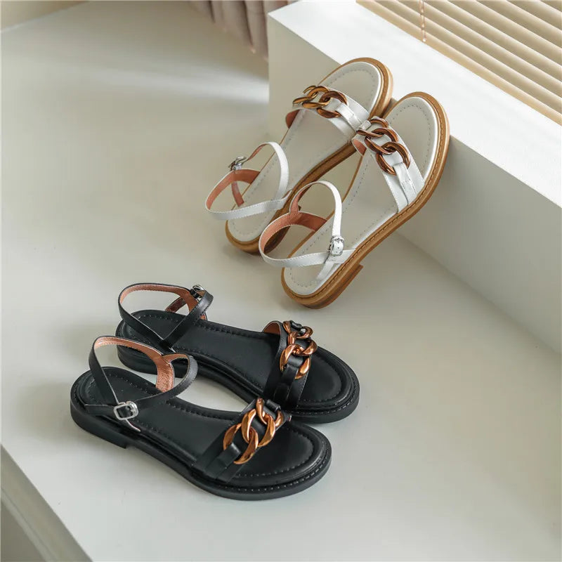 Duttini | Chain Sandal