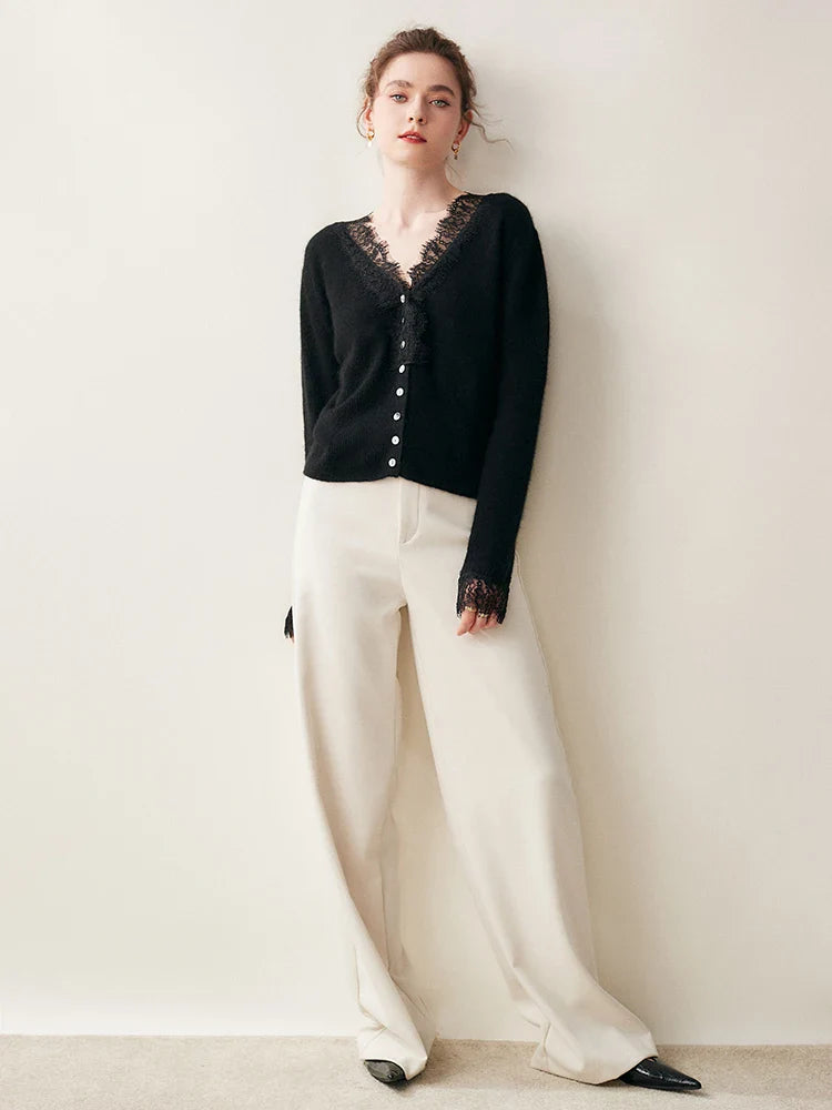 Duttini | Lace Cardigan