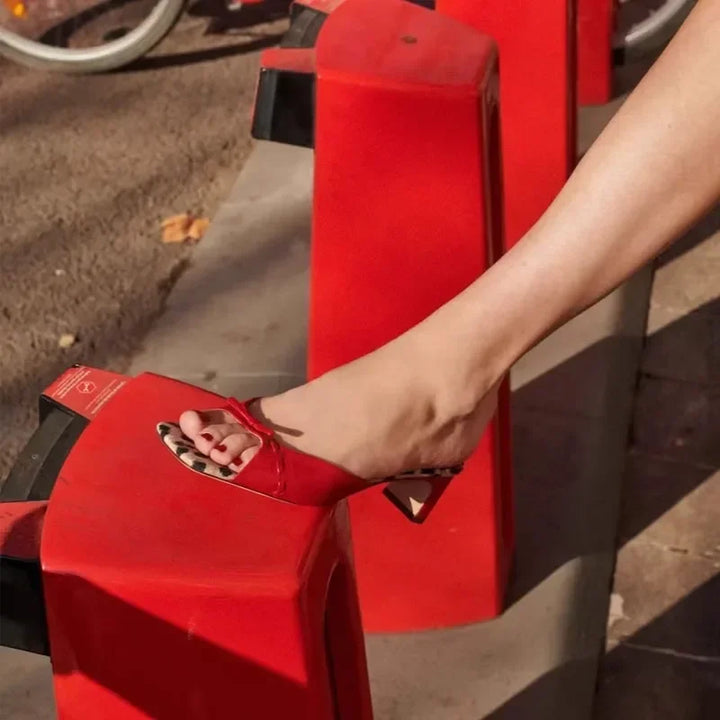 Duttini | Check-In Heel Mules