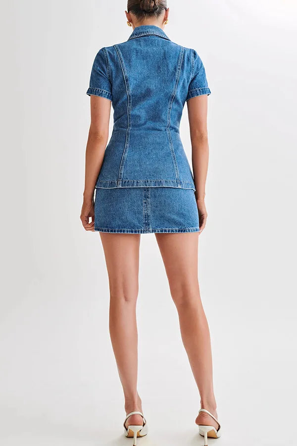 Duttini | Denim Set