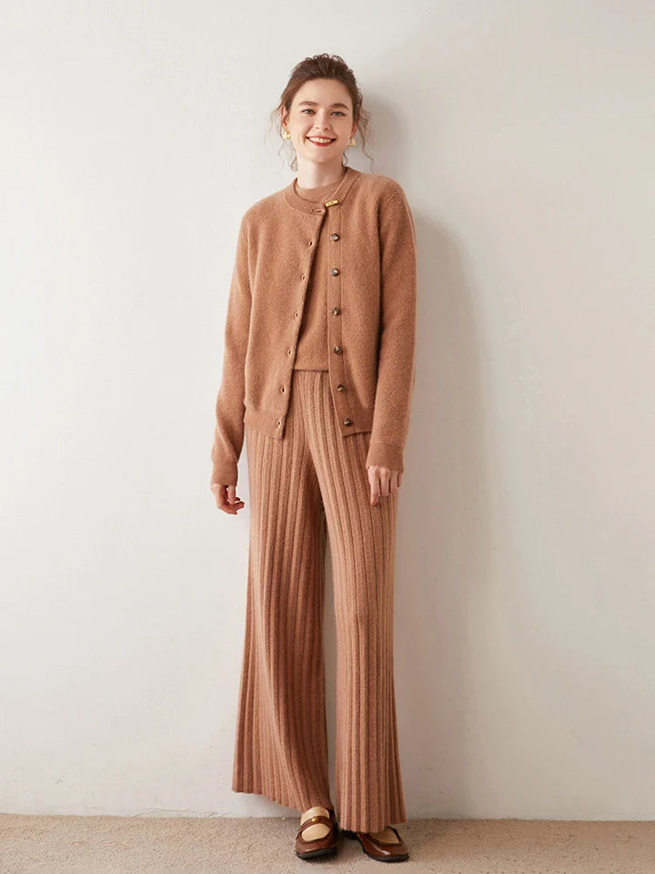 Duttini | Cashmere Button Cardigan
