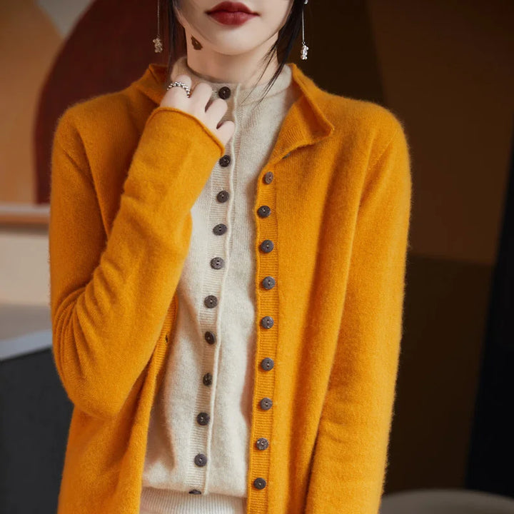 Duttini | Wool Cardigan