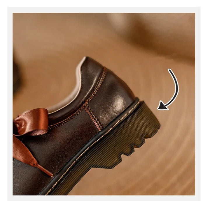 Duttini | 100% Leather Oxford Shoes