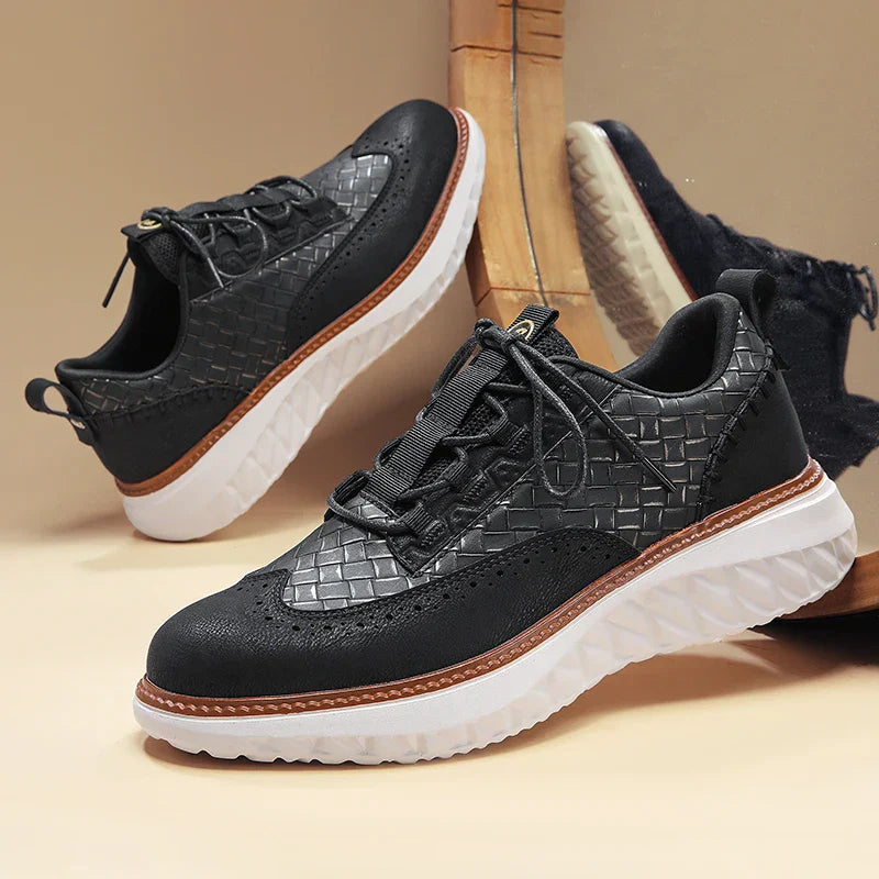 Duttini | Orthopedic Ridge Sneakers For Effortless Comfort & Timeless Style