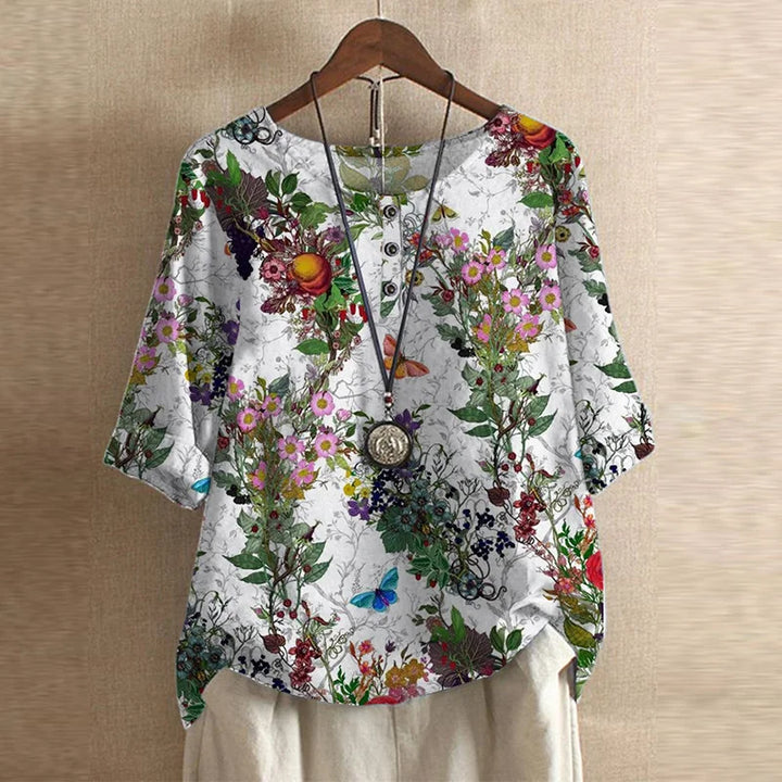 Duttini | Refined Retro-Inspired Blouse with a Flattering Silhouette