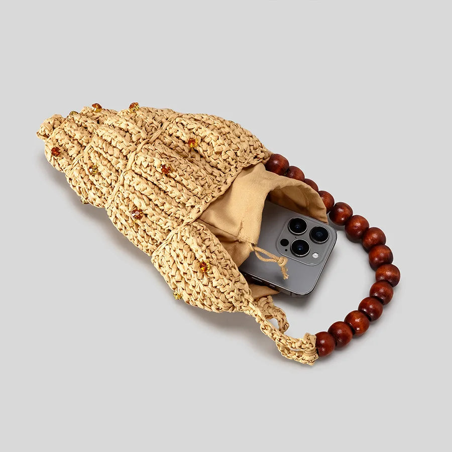 Duttini | Shell Wristlet